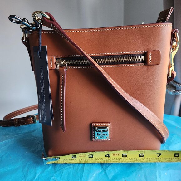 Dooney & Bourke Brown Crossbody NWT - Picture 3 of 8